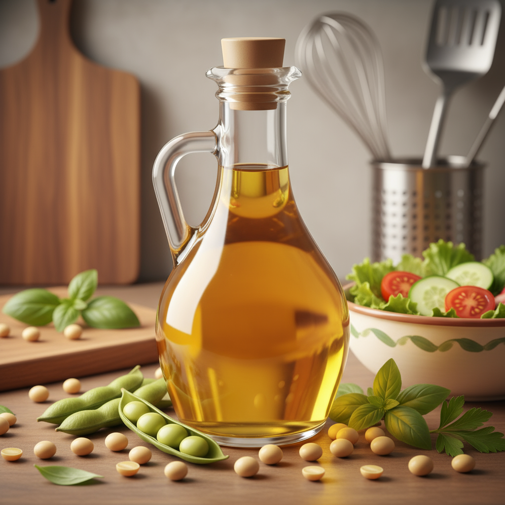 # What is Soybean Oil? A Comprehensive Guide