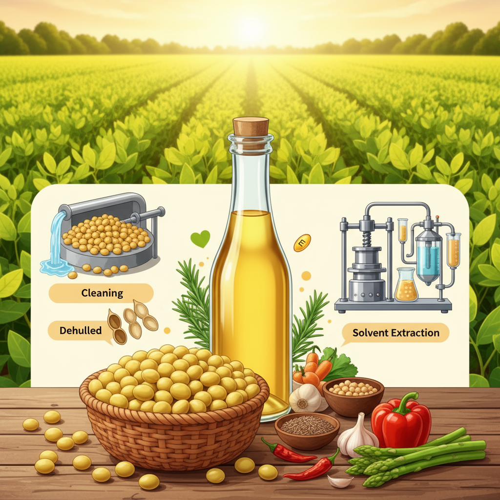 # How is Soybean Oil Processed? A Comprehensive Guide