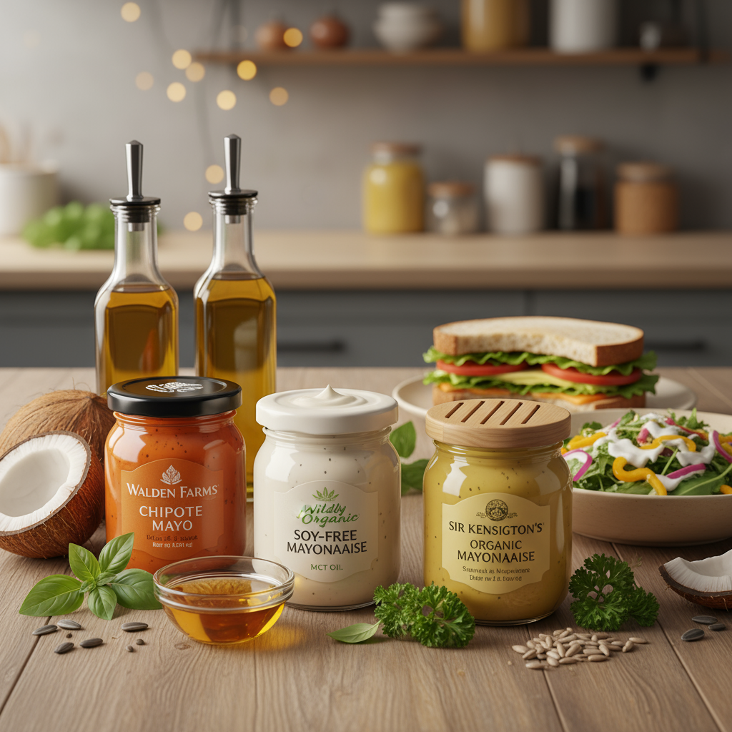 # What Mayonnaise Does Not Have Soybean Oil?