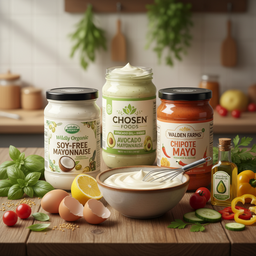 # Is There a Mayo Without Soy or Soybean Oil?