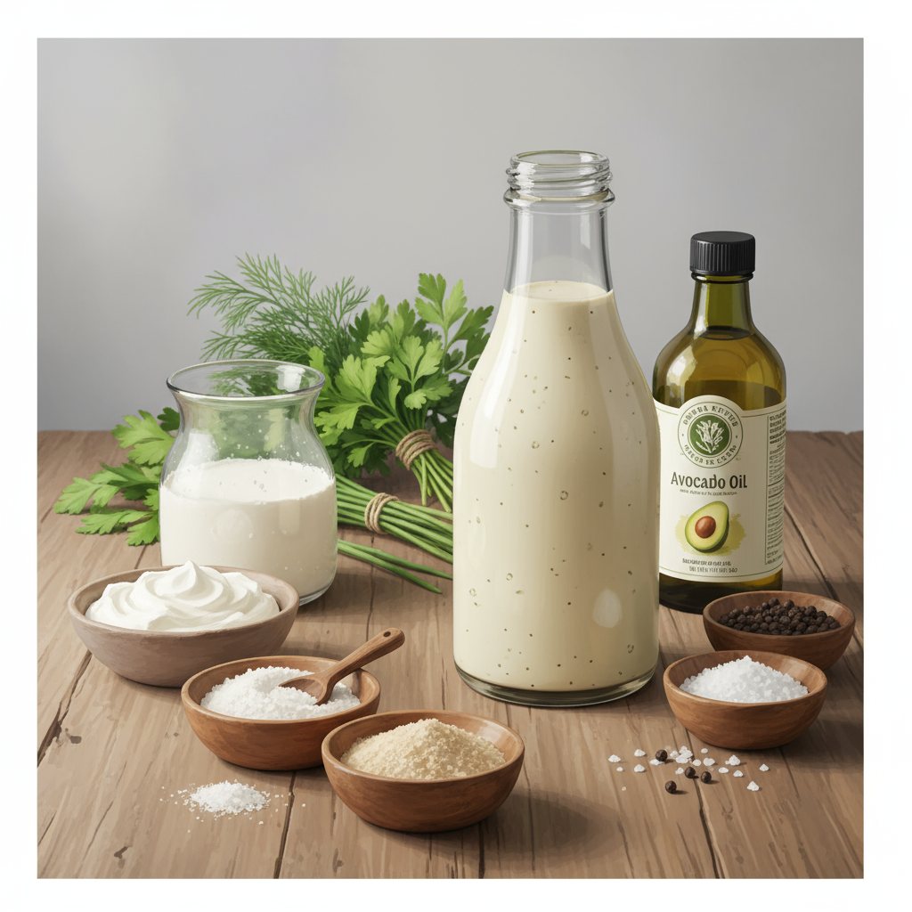 # Is There a Ranch Dressing Without Soy or Soybean Oil?