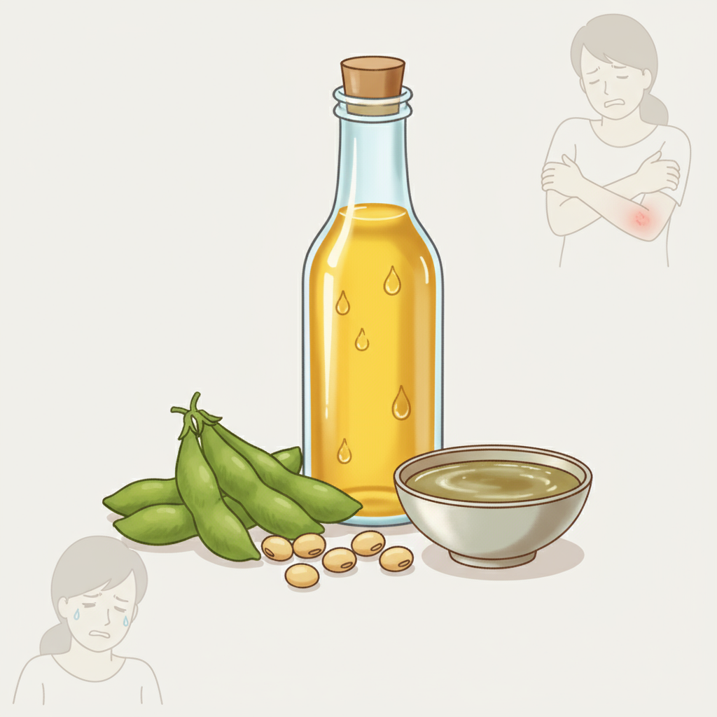# Can Soybean Oil Cause Allergic Reactions?