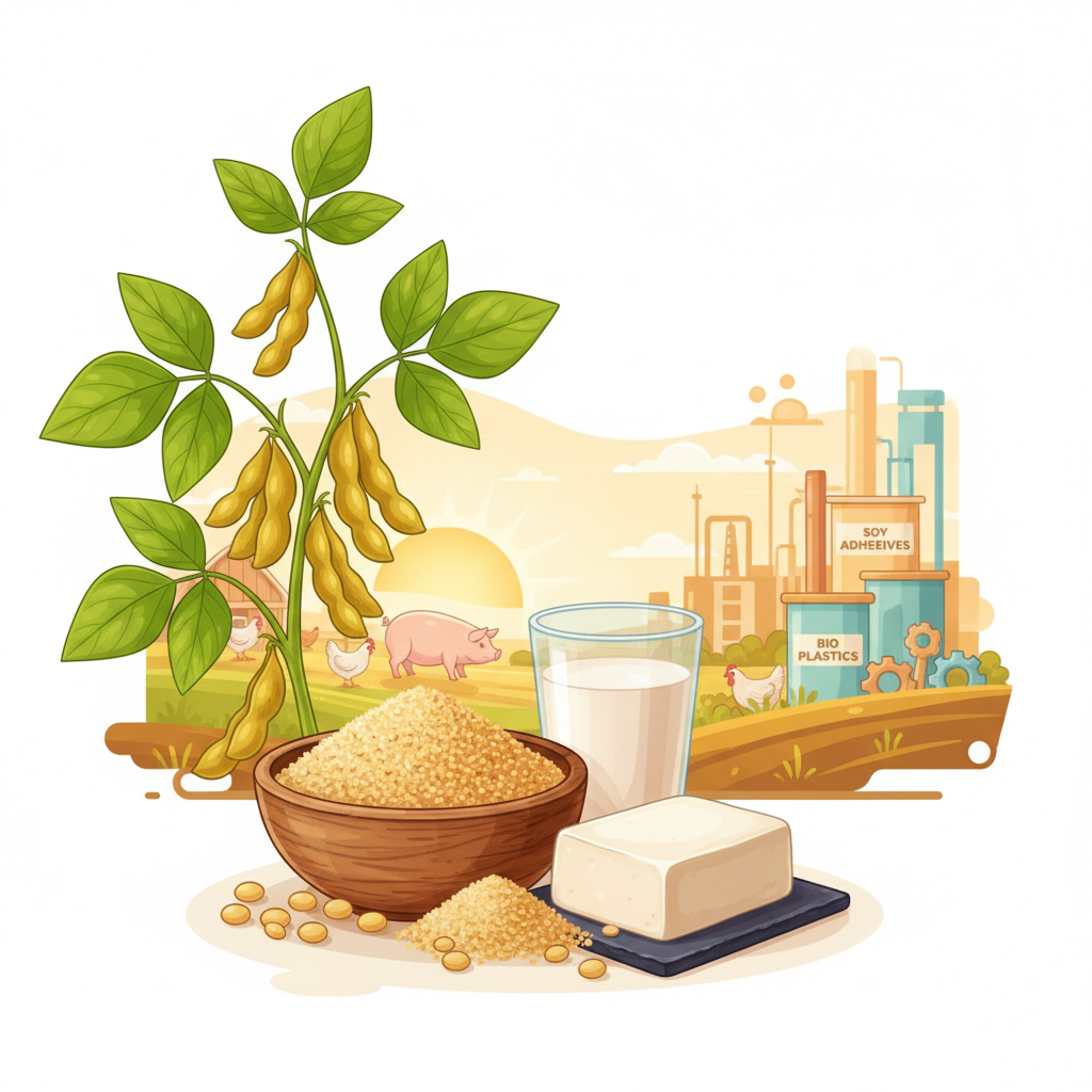 # Uses for Remaining Soybean Products After Soy Oil is Consumed for Biodiesel