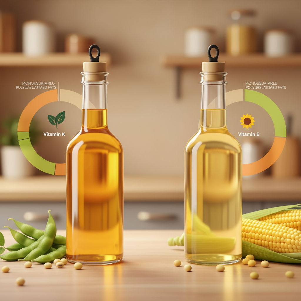 # Soybean Oil vs. Corn Oil: A Comprehensive Comparison