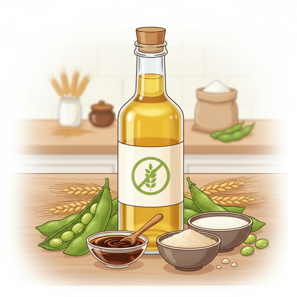 # Does Soybean Oil Have Gluten? Understanding Its Safety for a Gluten-Free Diet