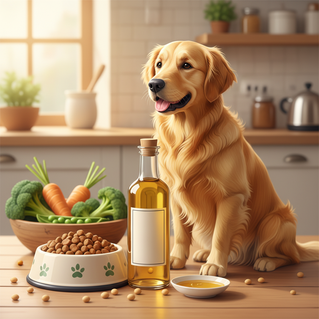 # Can Dogs Have Soybean Oil? A Comprehensive Guide