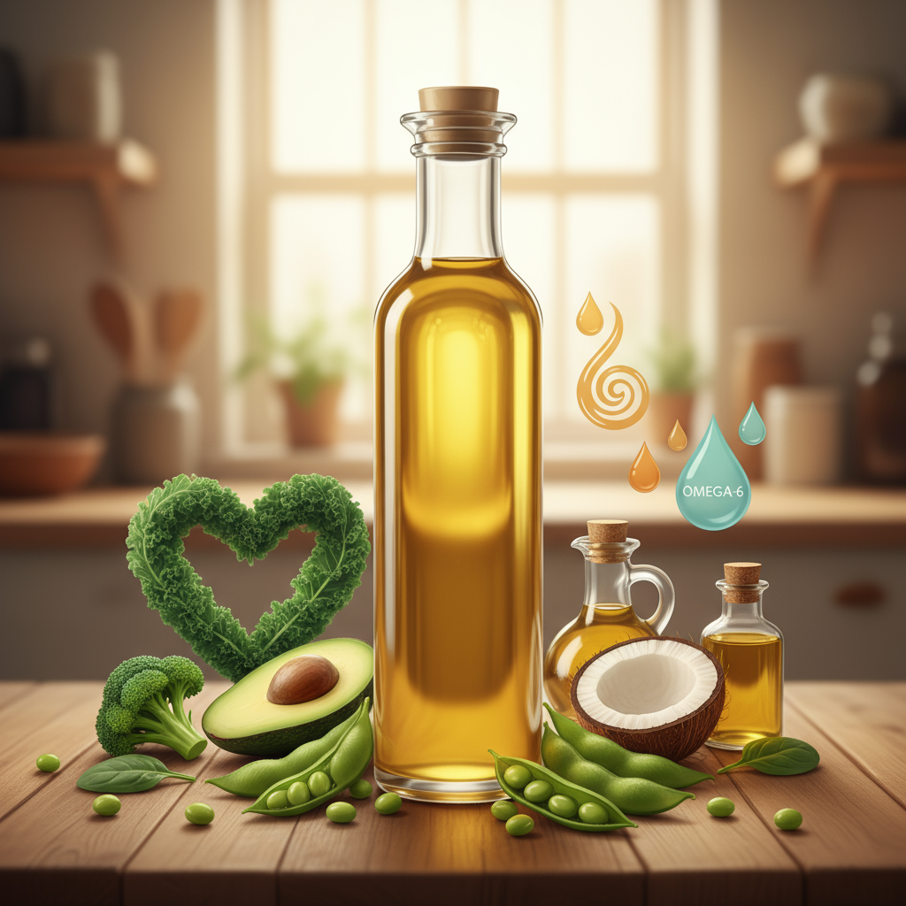 # How Healthy is Soybean Oil? 