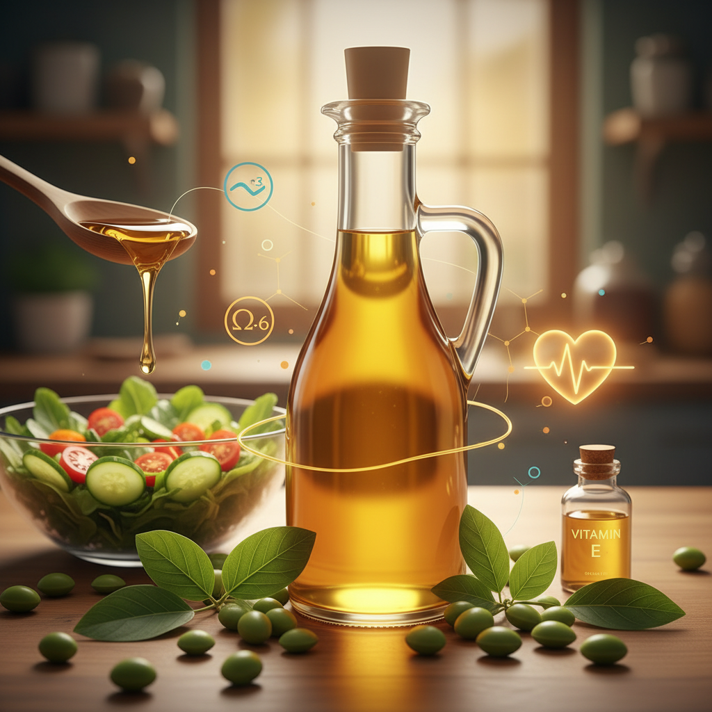 # What Kind of Fat is Soybean Oil?
