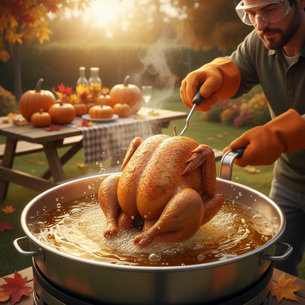 # Can You Deep Fry Turkey in Soybean Oil?