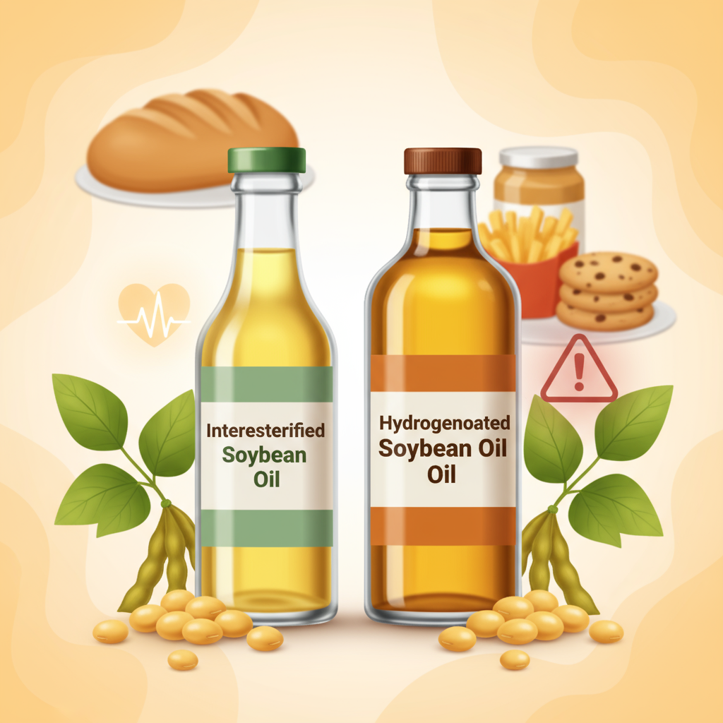 # Interesterified Soybean Oil vs. Hydrogenated Soybean Oil: What You Need to Know