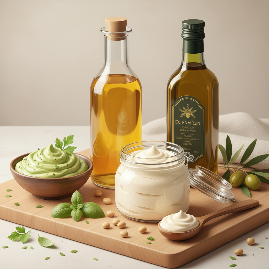 # How Much Soybean Oil is in Mayonnaise?