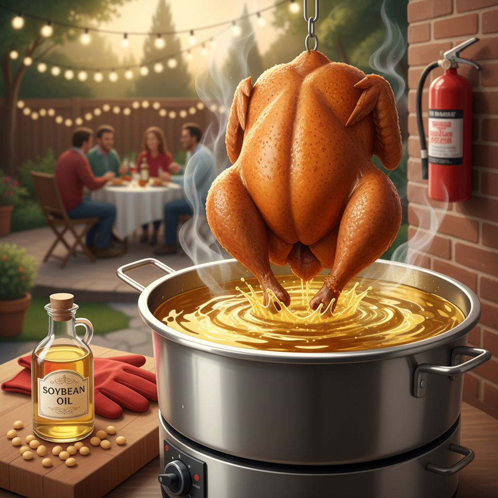 # Can You Fry a Turkey in Soybean Oil? A Complete Guide