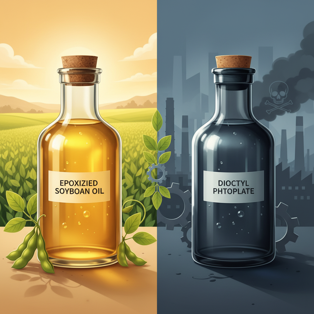 # Soybean Oil vs. DOP: A Comparative Analysis for PVC Applications
